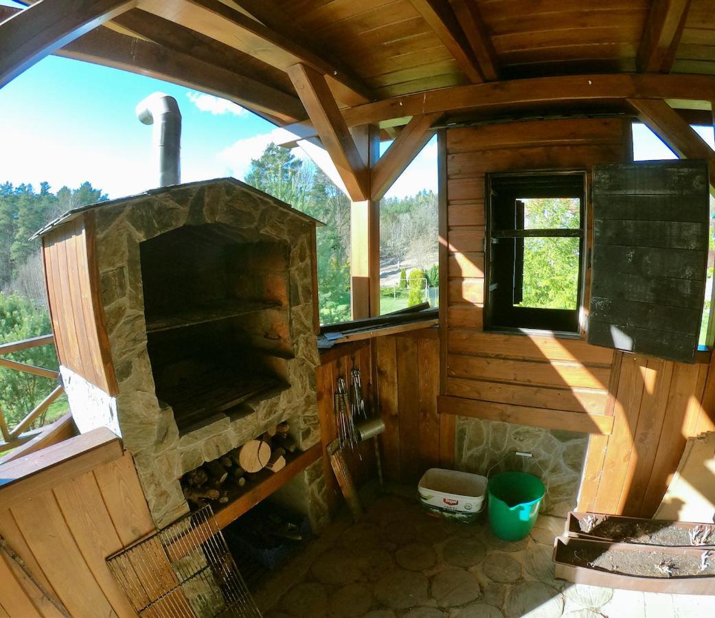 Agroturystyka Strzebielino Exteriér fotografie