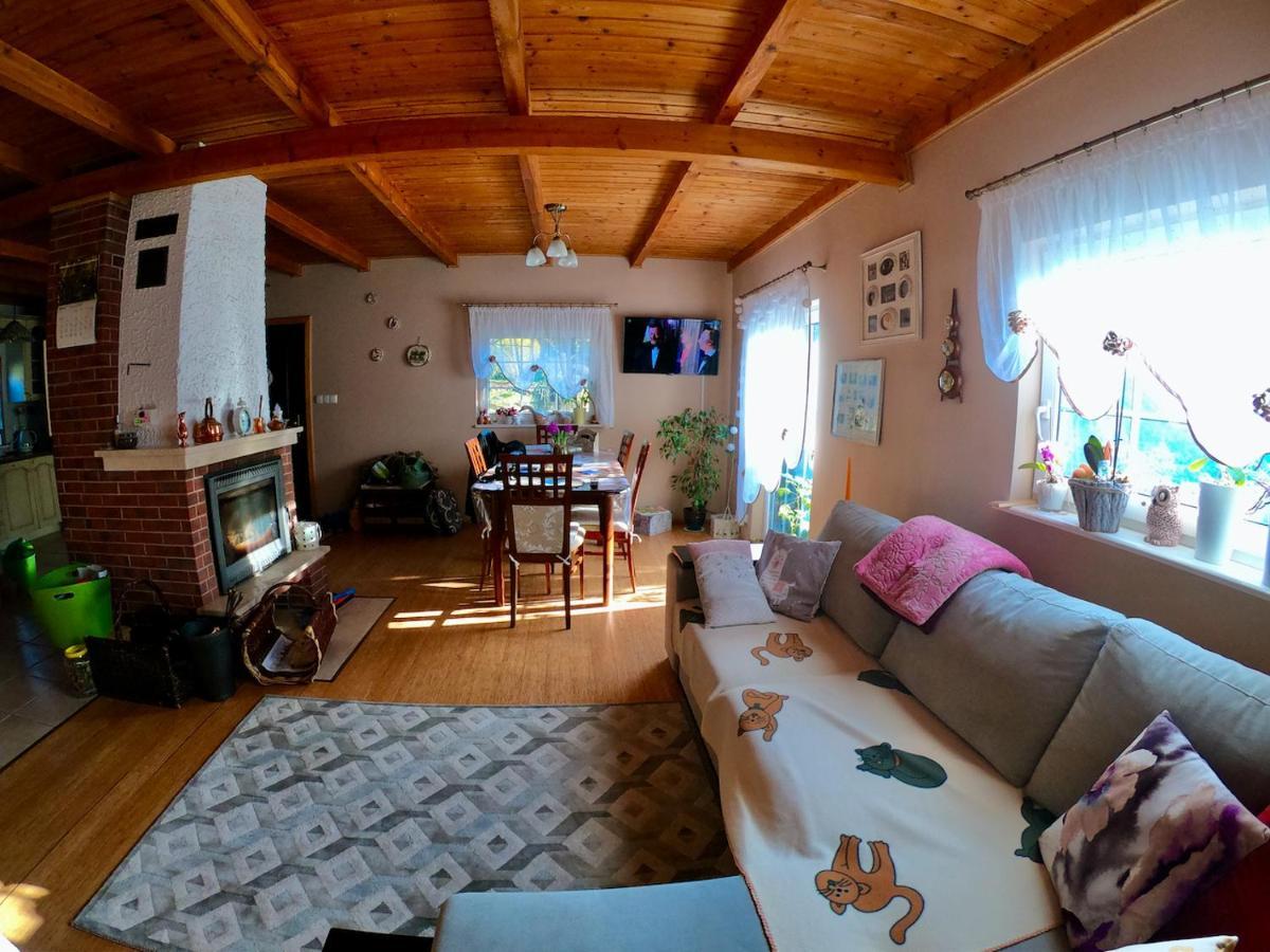 Agroturystyka Strzebielino Exteriér fotografie