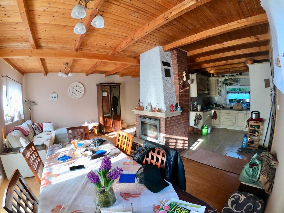 Agroturystyka Strzebielino Exteriér fotografie