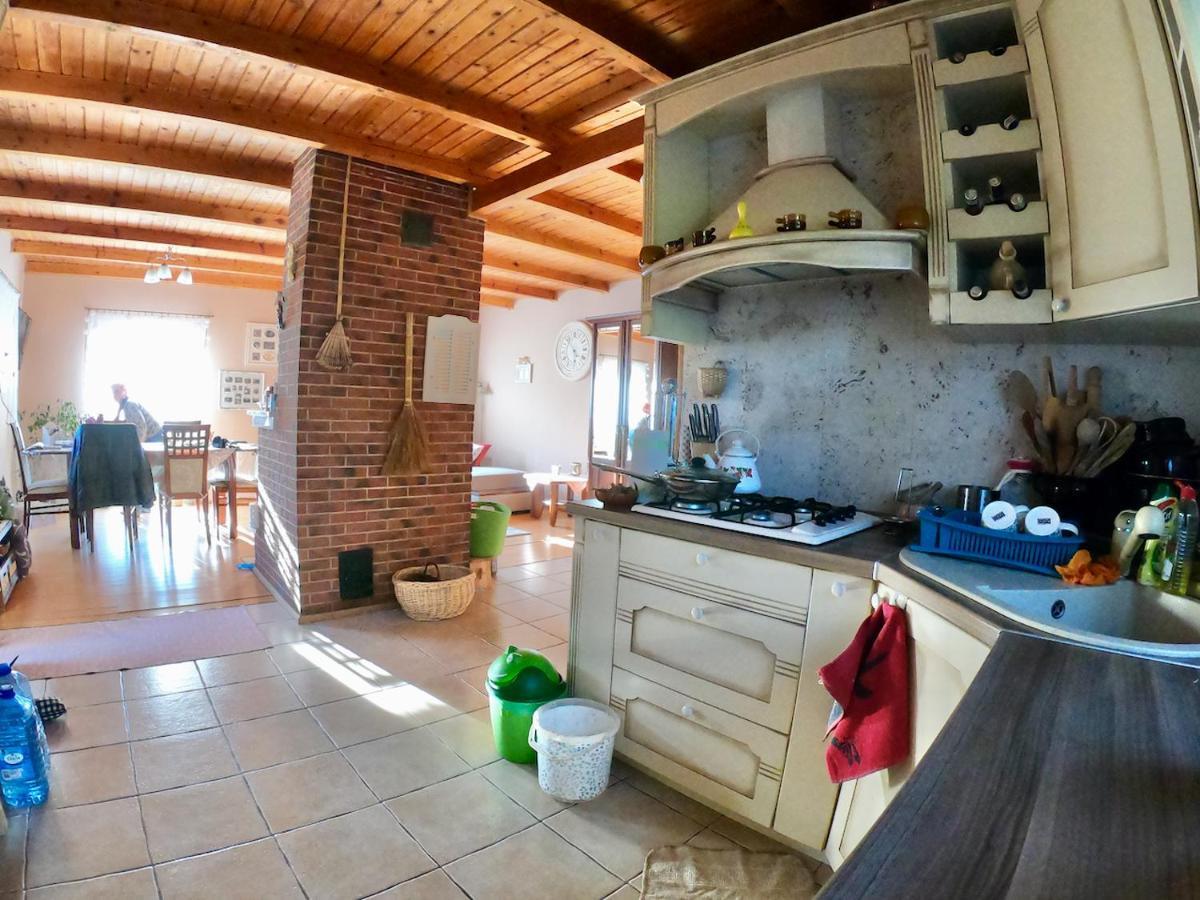 Agroturystyka Strzebielino Exteriér fotografie