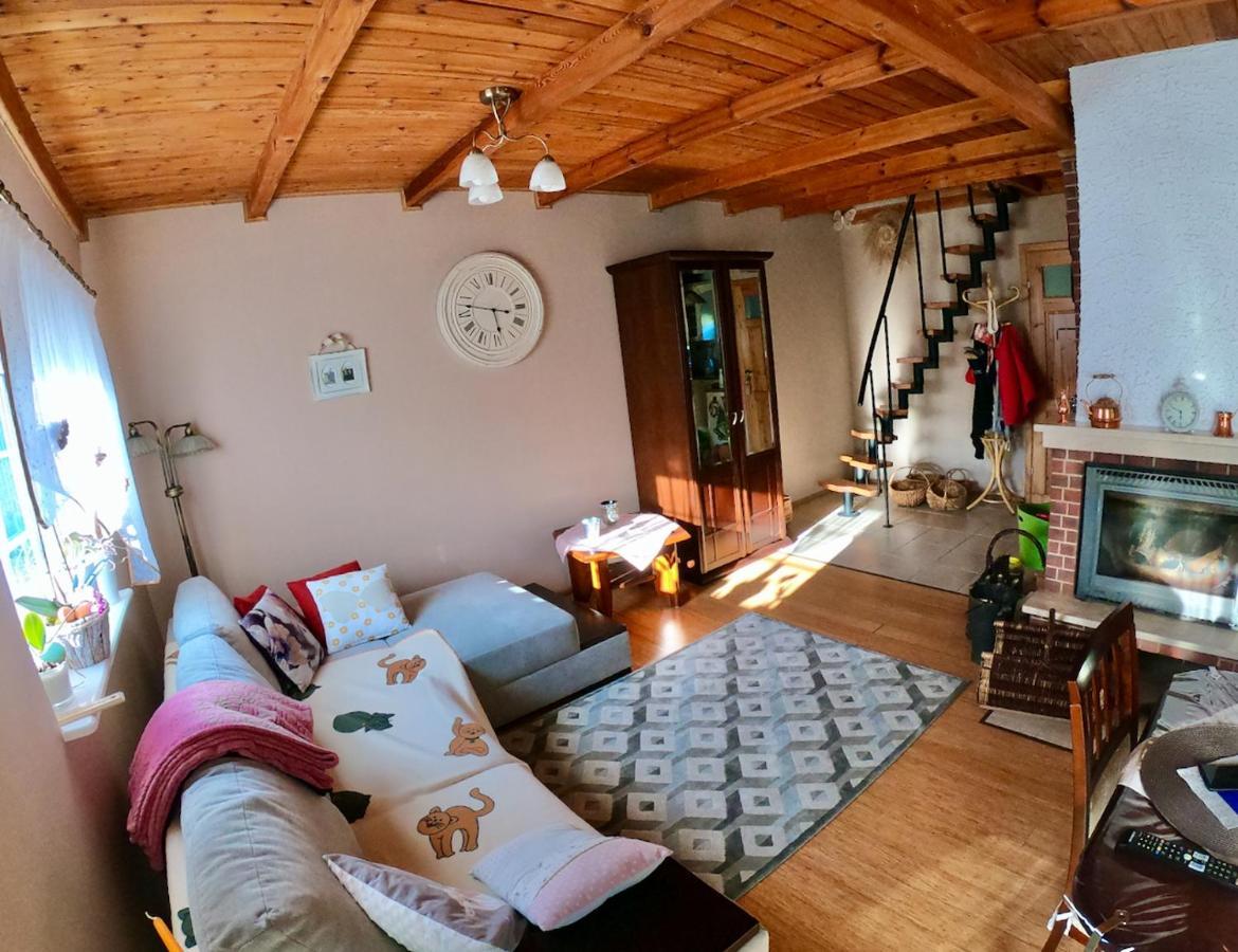 Agroturystyka Strzebielino Exteriér fotografie
